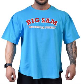 Mens Oversize T-shirt Cotton Rag Top