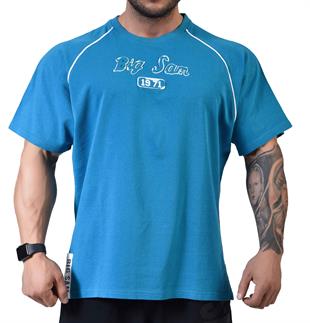 Mens Oversize T-shirt Cotton Rag Top