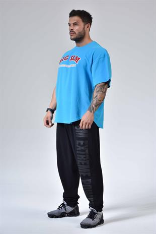 Mens Oversize T-shirt Cotton Rag Top