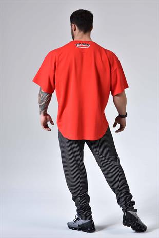 Mens Oversize T-shirt Cotton Rag Top