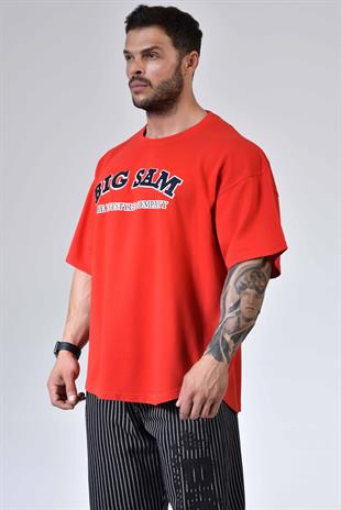 Mens Oversize T-shirt Cotton Rag Top