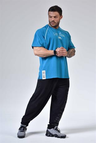Mens Oversize T-shirt Cotton Rag Top