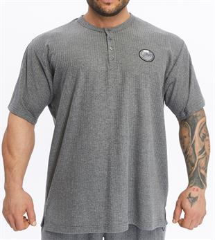 Mens Oversize T-shirt Cotton Training Rag Top