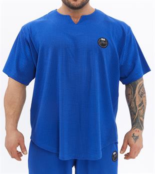 Mens Oversize T-shirt Cotton Training Rag Top