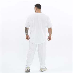Mens Oversize T-shirt Cotton Training Rag Top