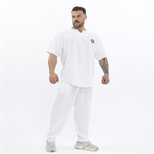 Mens Oversize T-shirt Cotton Training Rag Top