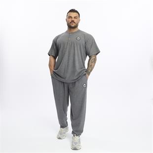 Mens Oversize T-shirt Cotton Training Rag Top