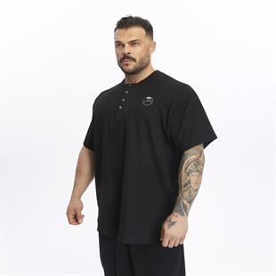 Mens Oversize T-shirt Cotton Training Rag Top