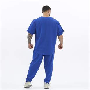 Mens Oversize T-shirt Cotton Training Rag Top