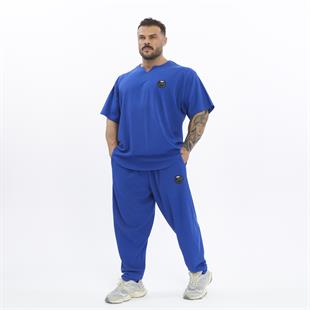 Mens Oversize T-shirt Cotton Training Rag Top