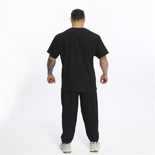 Mens Oversize T-shirt Cotton Training Rag Top