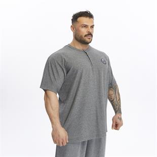 Mens Oversize T-shirt Cotton Training Rag Top