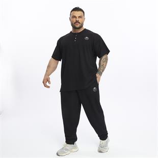 Mens Oversize T-shirt Cotton Training Rag Top