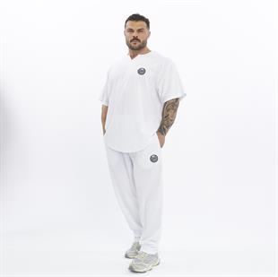 Mens Oversize T-shirt Cotton Training Rag Top