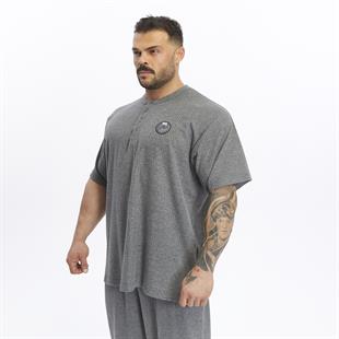 Mens Oversize T-shirt Cotton Training Rag Top