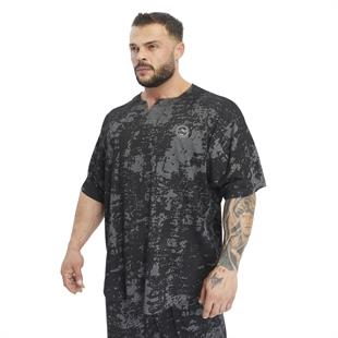 Mens Oversize Technical Camo T-shirt