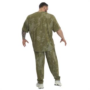 Mens Oversize Technical Camo T-shirt