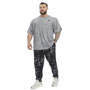 Mens Oversize Technical Camo T-shirt