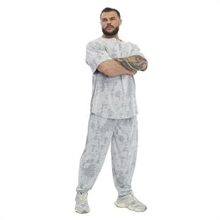 Mens Oversize Technical Camo T-shirt