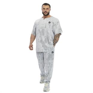 Mens Oversize Technical Camo T-shirt