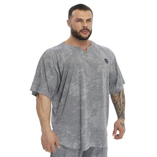 Mens Oversize Technical Camo T-shirt