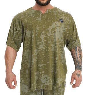 Mens Oversize Technical Camo T-shirt