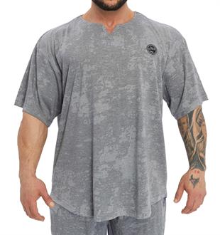 Mens Oversize Technical Camo T-shirt