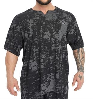 Mens Oversize Technical Camo T-shirt