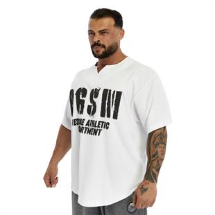 Mens Oversize Top Training T-shirt