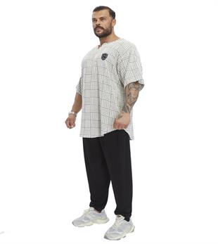 Mens Oversize Towel Gym Rag Top T-shirt