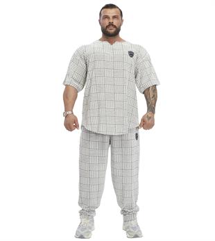Mens Oversize Towel Gym Rag Top T-shirt