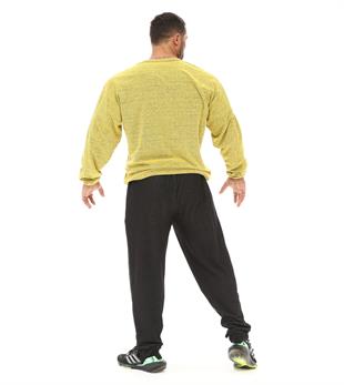 Mens Oversize Towel sweatshirt