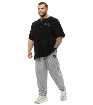 mens-oversize-towel-t-shirt-big-sam-3343-black