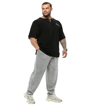 mens-oversize-towel-t-shirt-big-sam-3343-black
