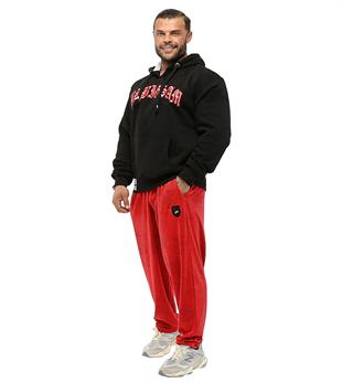 Mens Oversize Winter Hoodie Sweatshirt