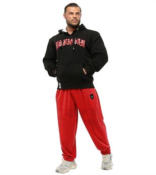 Mens Oversize Winter Hoodie Sweatshirt