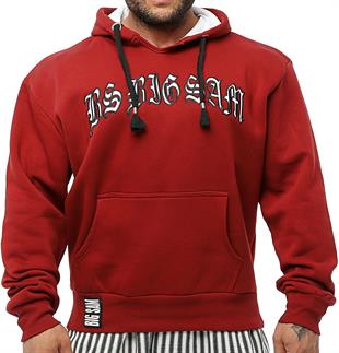 Mens Oversize Winter Hoodie Sweatshirt