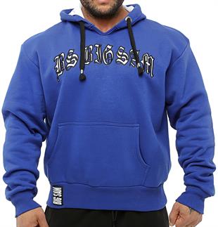 Mens Oversize Winter Hoodie Sweatshirt