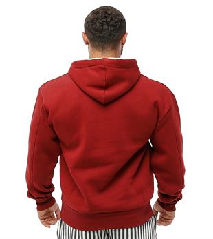 Mens Oversize Winter Hoodie Sweatshirt