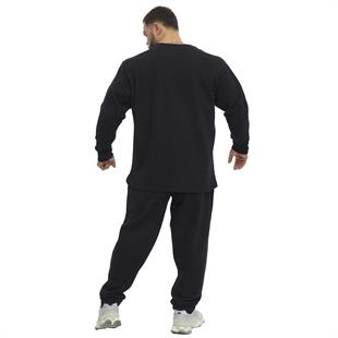 Mens Oversize Winter Lace Up Sweatshirt