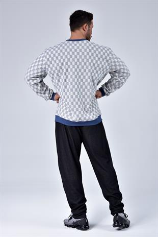 Mens Oversize Winter Sweatshirt