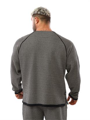 Mens Oversize Winter Sweatshirt