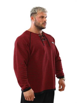 Mens Oversize Winter Sweatshirt