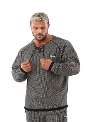 Mens Oversize Winter Sweatshirt