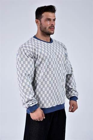 Mens Oversize Winter Sweatshirt