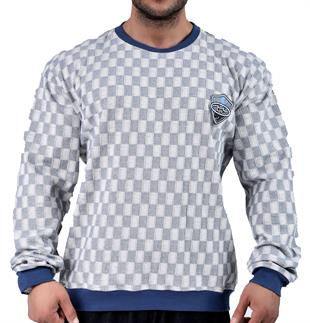 Mens Oversize Winter Sweatshirt