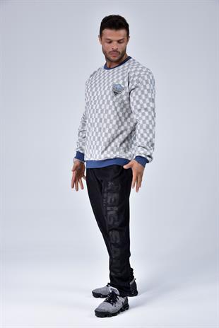 Mens Oversize Winter Sweatshirt