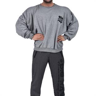 Mens Oversize Winter Sweatshirt