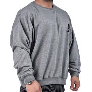 Mens Oversize Winter Sweatshirt