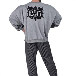 Mens Oversize Winter Sweatshirt